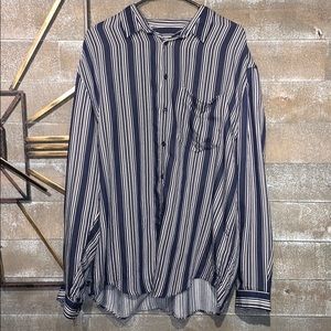 Zara Man stripes button down